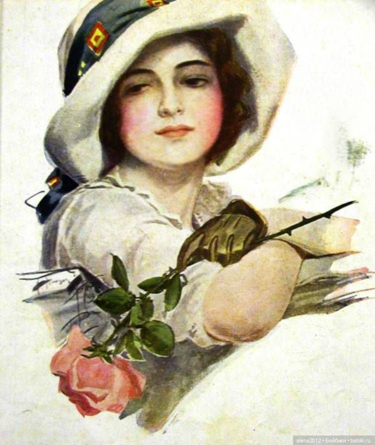 Харрисон Фишер (Harrison Fisher) - певец женской красоты