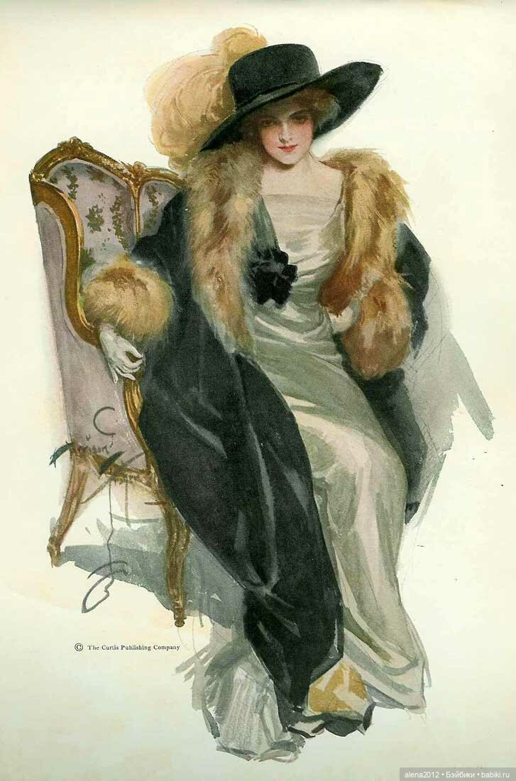 Харрисон Фишер, певец женской красоты. Продолжение