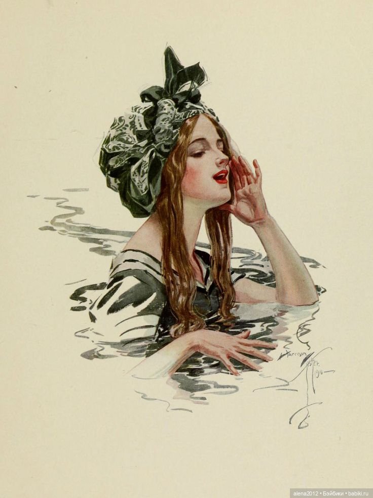 Харрисон Фишер, певец женской красоты. Продолжение