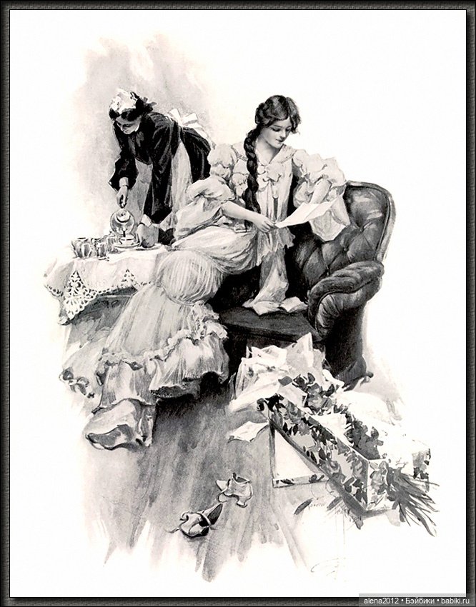 Харрисон Фишер, певец женской красоты. Продолжение (фото 5)