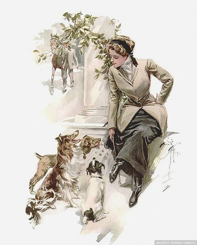 Харрисон Фишер, певец женской красоты. Продолжение