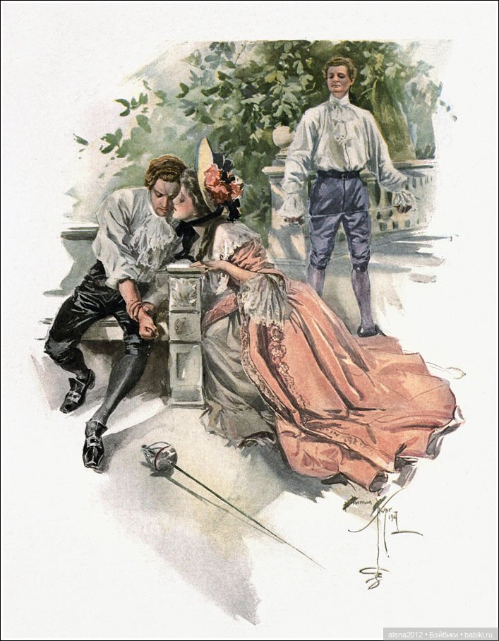 Харрисон Фишер (Harrison Fisher) - певец женской красоты