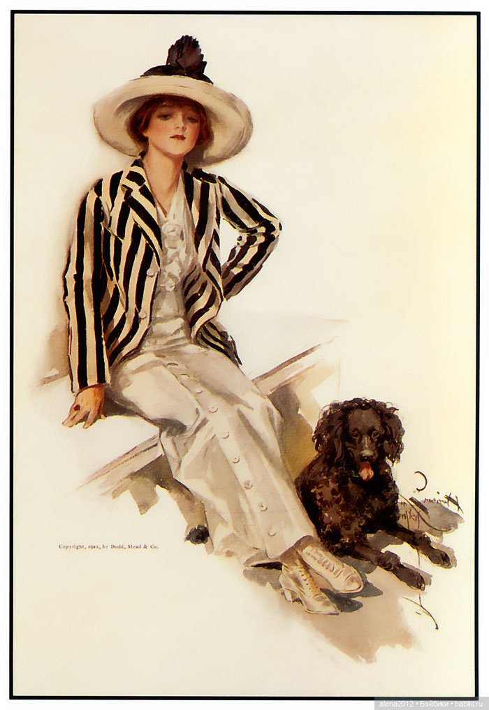 Харрисон Фишер, певец женской красоты. Продолжение