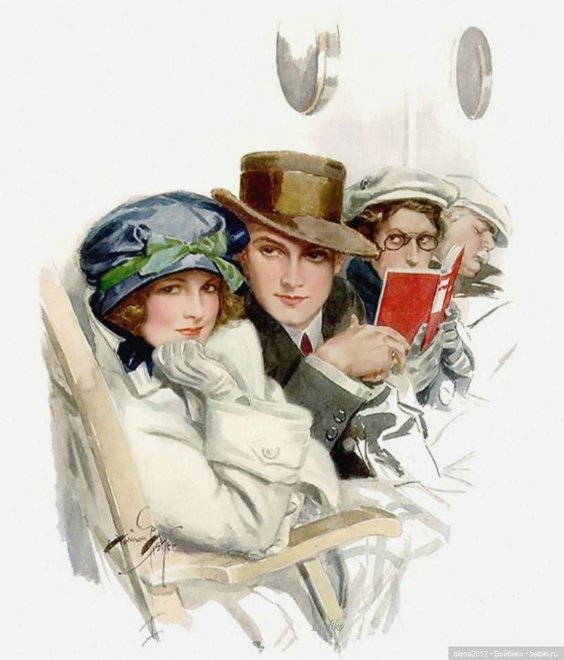 Харрисон Фишер, певец женской красоты. Продолжение