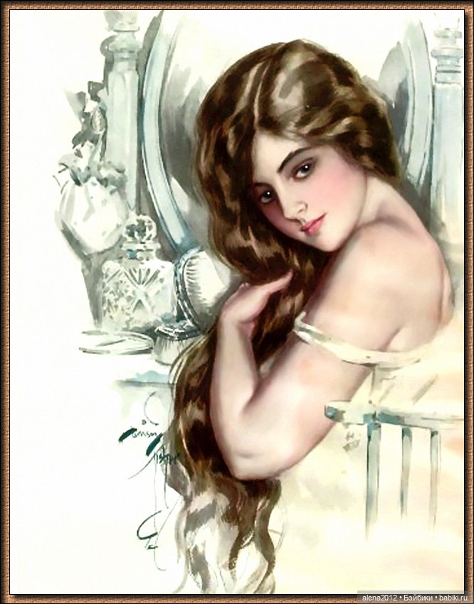 Харрисон Фишер (Harrison Fisher) - певец женской красоты