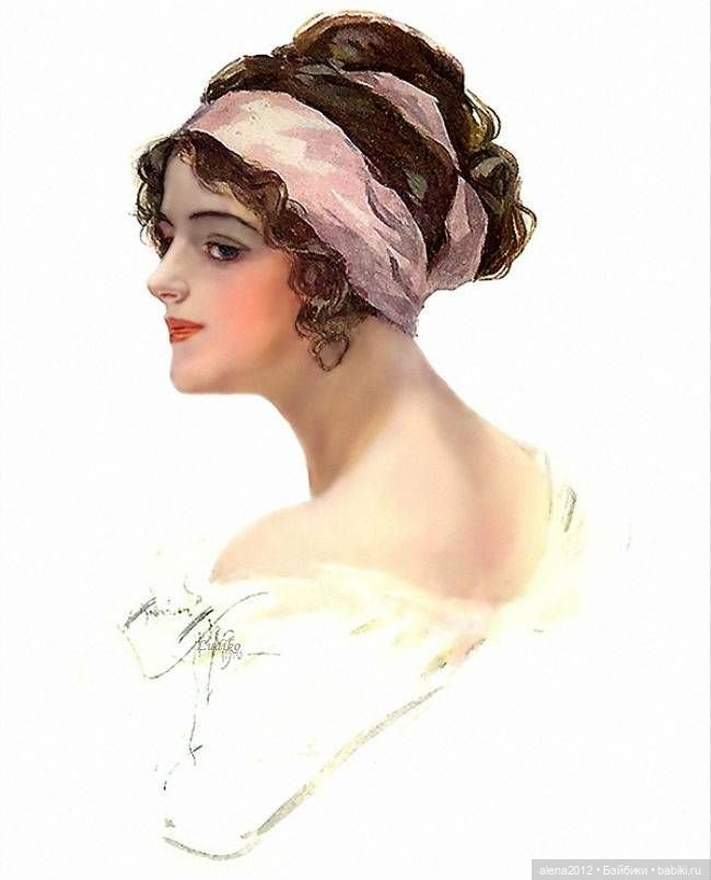 Харрисон Фишер (Harrison Fisher) - певец женской красоты