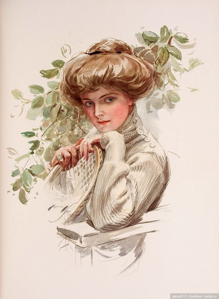 Харрисон Фишер, певец женской красоты. Продолжение