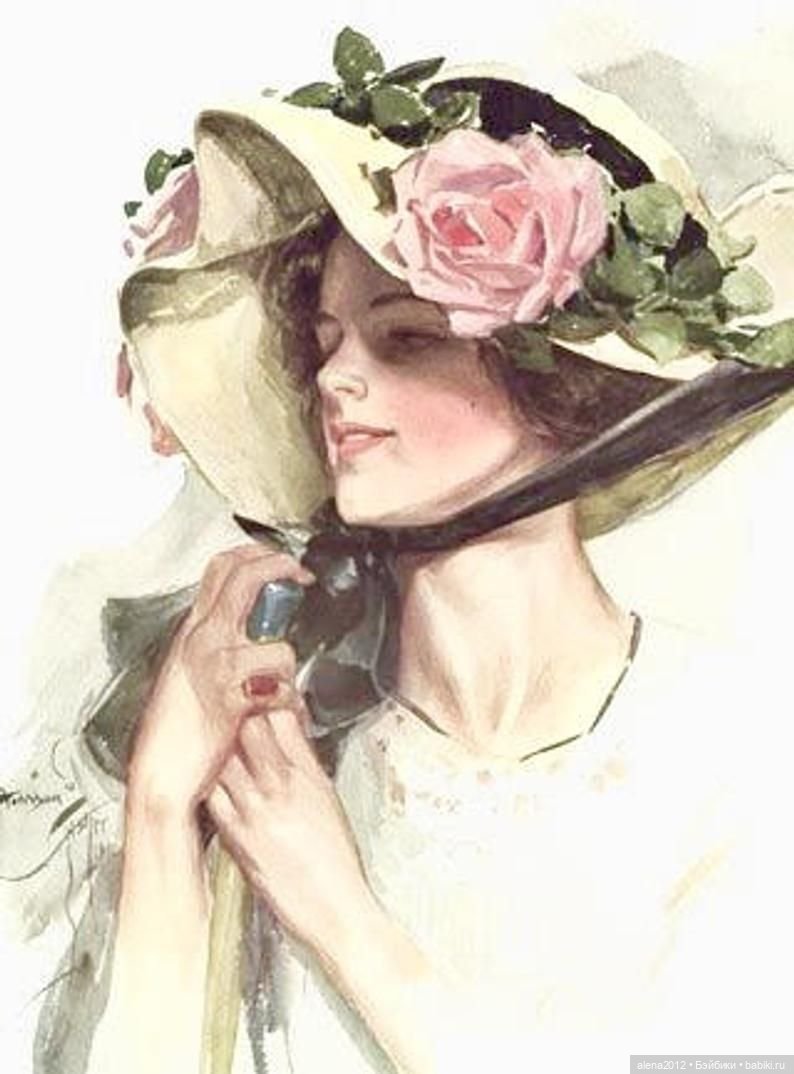 Харрисон Фишер (Harrison Fisher) - певец женской красоты (фото 7)