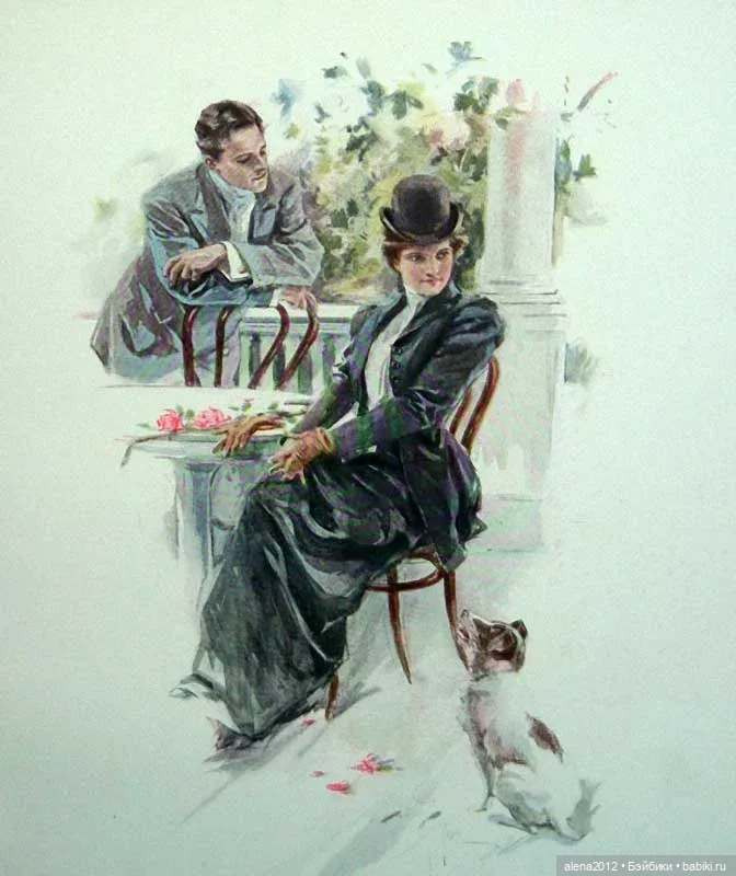 Харрисон Фишер (Harrison Fisher) - певец женской красоты (фото 2)