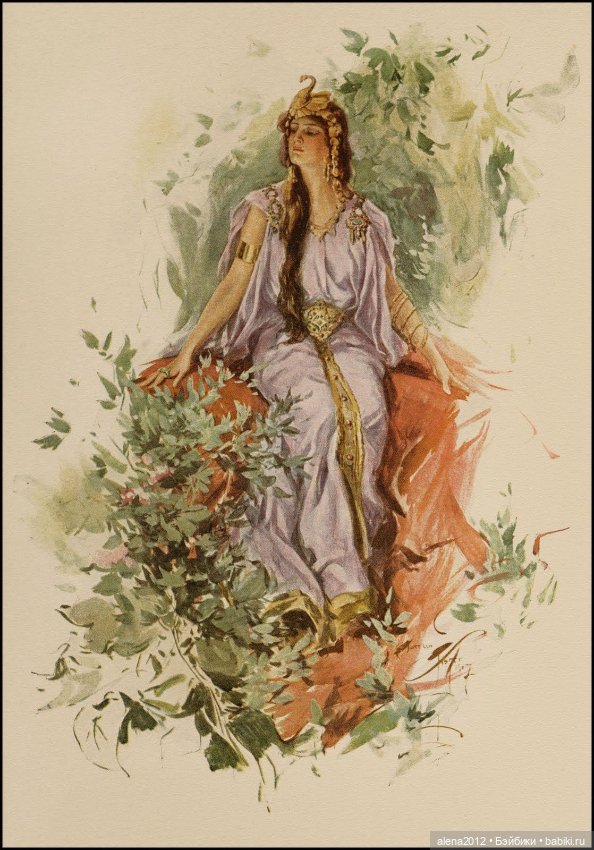 Харрисон Фишер, певец женской красоты. Продолжение (фото 6)