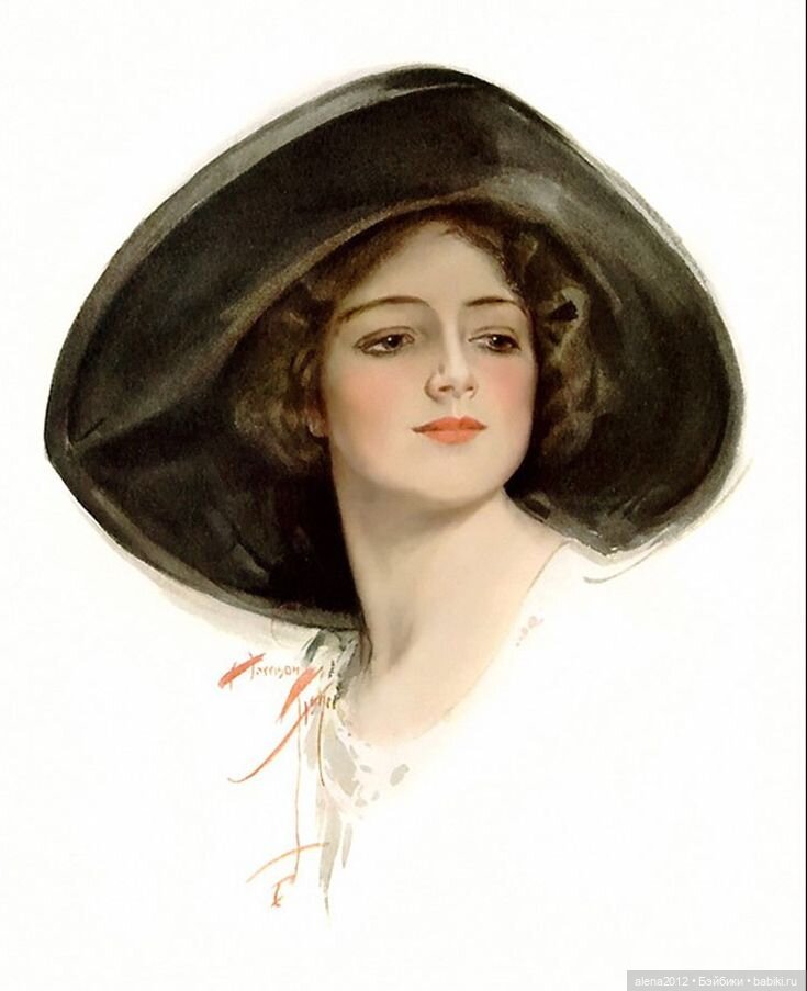 Харрисон Фишер, певец женской красоты. Продолжение (фото 8)