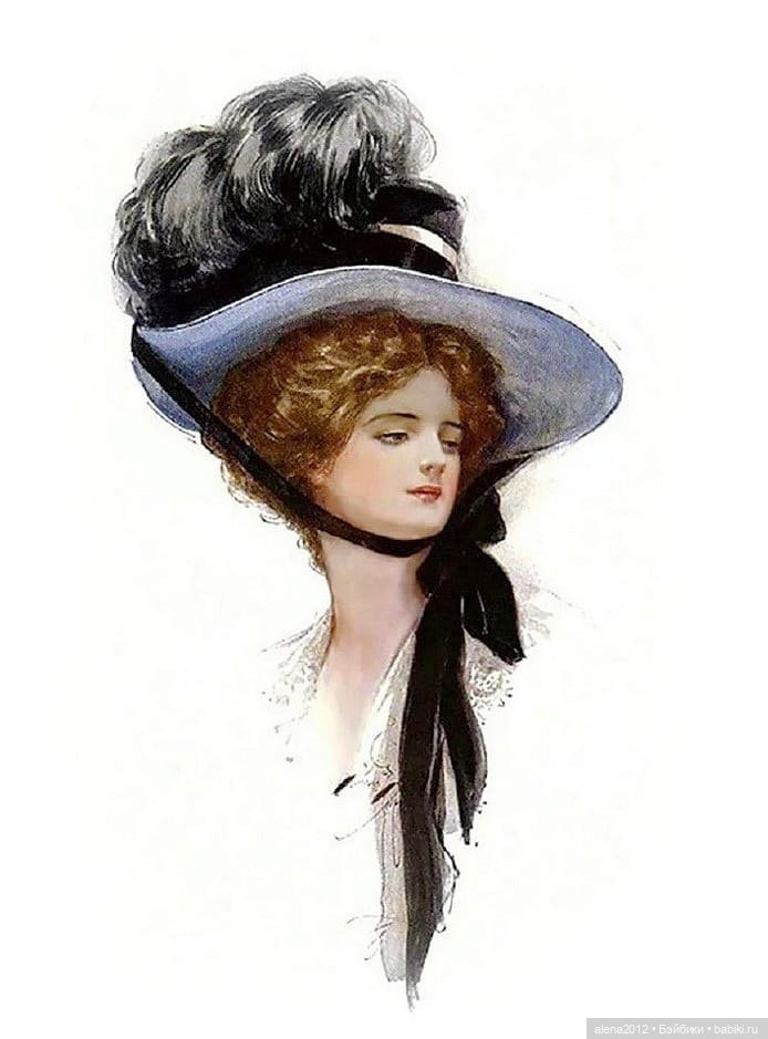 Харрисон Фишер, певец женской красоты. Продолжение