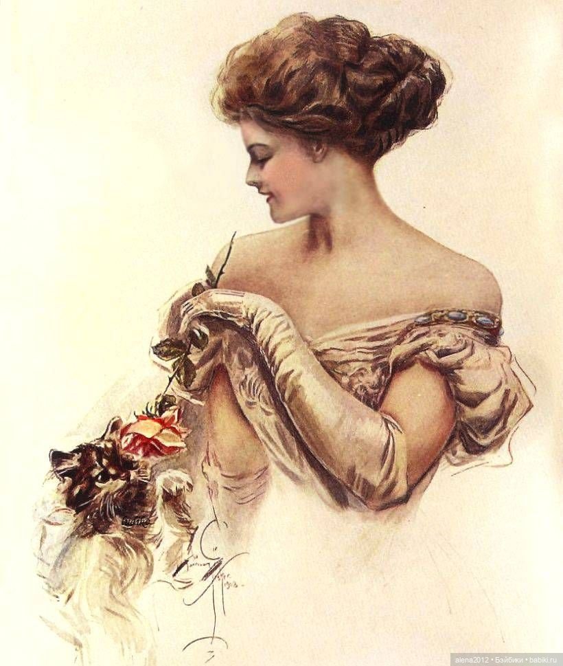 Харрисон Фишер (Harrison Fisher) - певец женской красоты