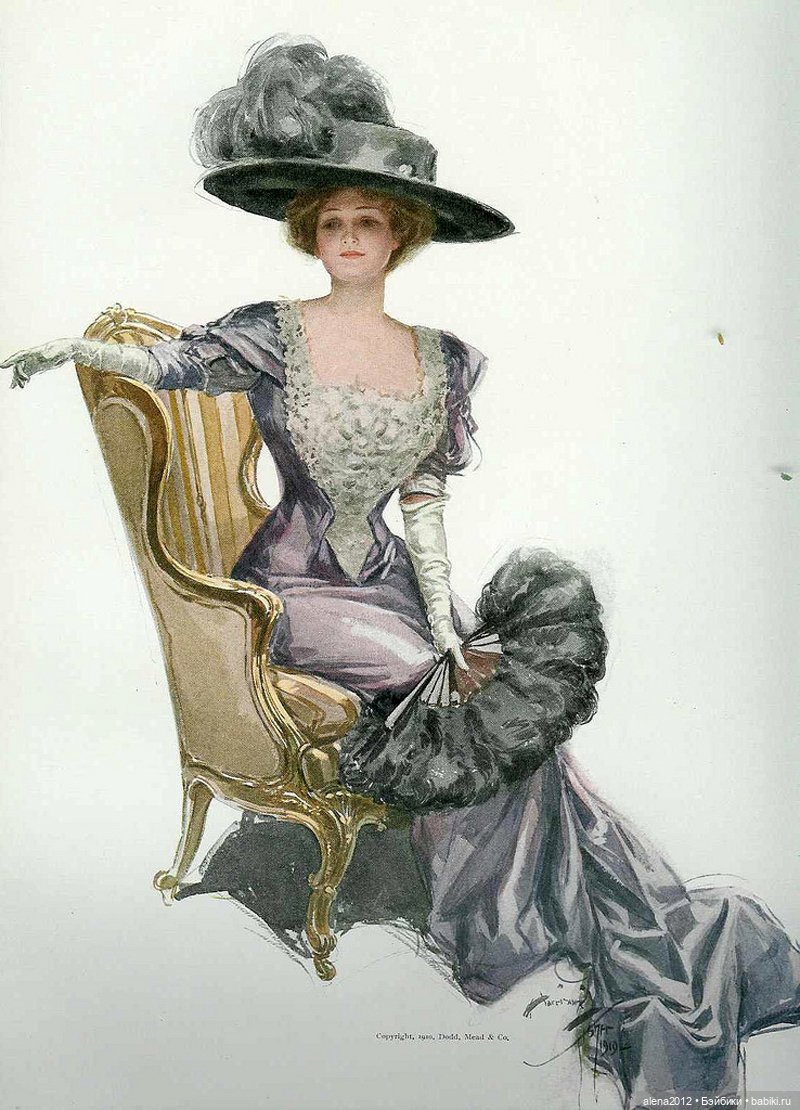 Харрисон Фишер (Harrison Fisher) - певец женской красоты