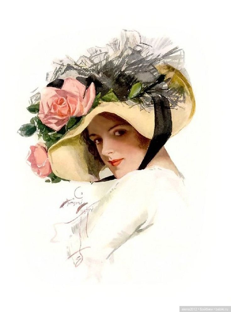 Харрисон Фишер, певец женской красоты. Продолжение