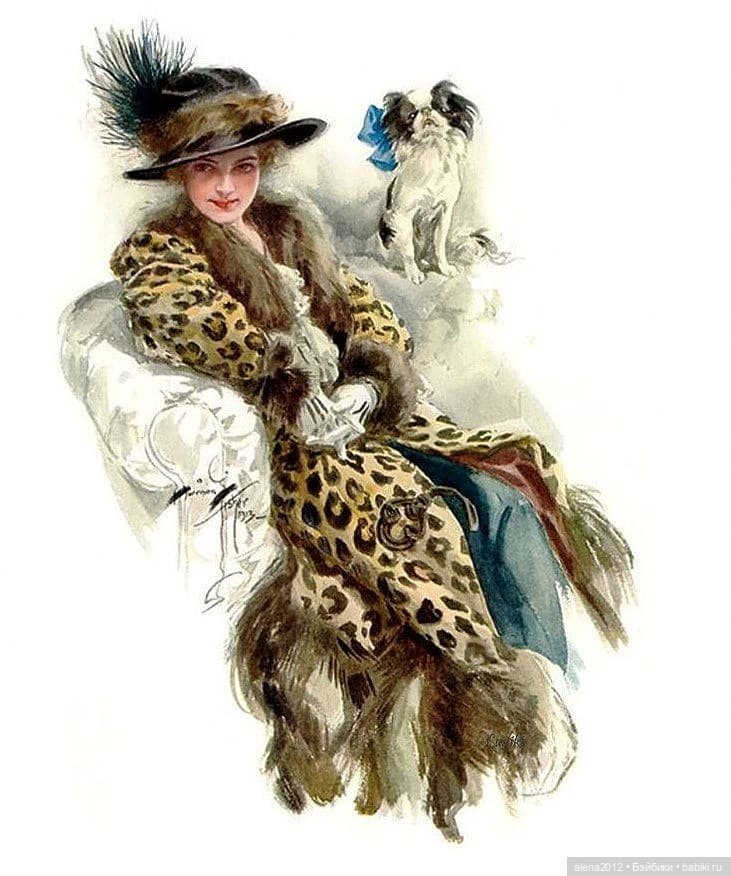 Харрисон Фишер, певец женской красоты. Продолжение