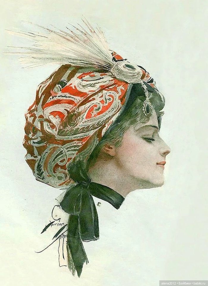 Харрисон Фишер, певец женской красоты. Продолжение