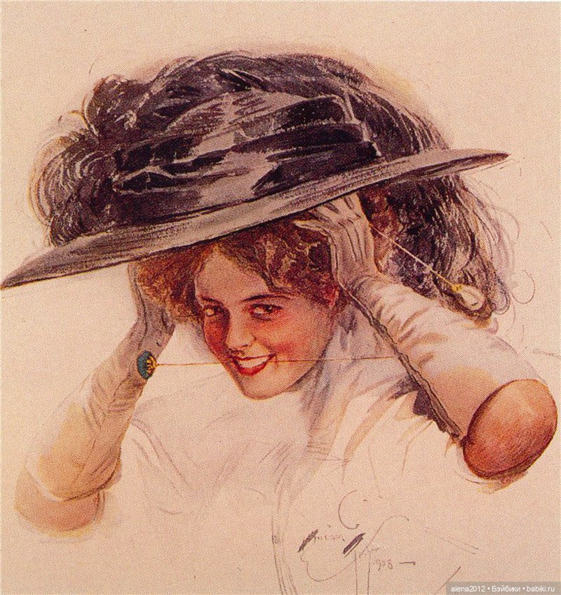 Харрисон Фишер (Harrison Fisher) - певец женской красоты