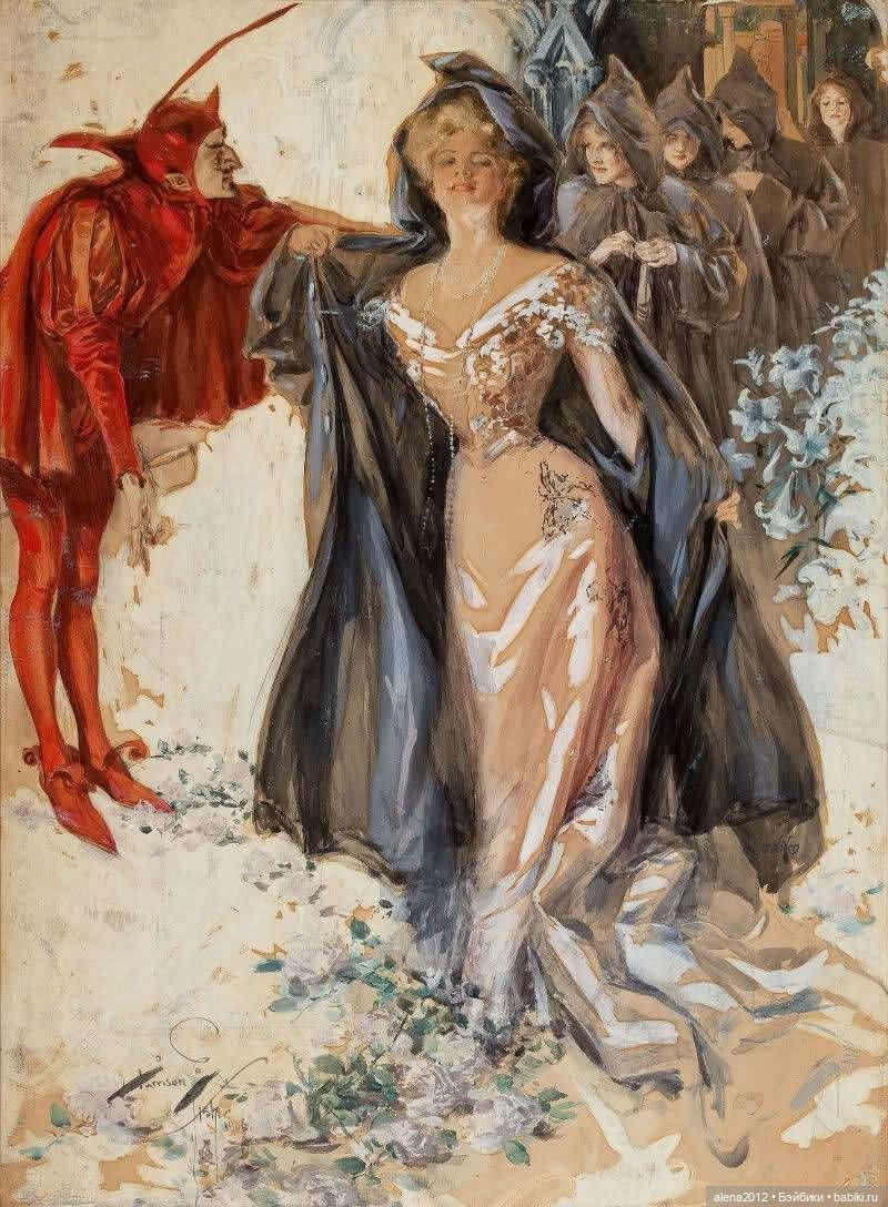 Харрисон Фишер (Harrison Fisher) - певец женской красоты