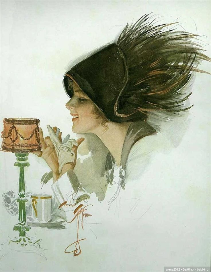 Харрисон Фишер, певец женской красоты. Продолжение