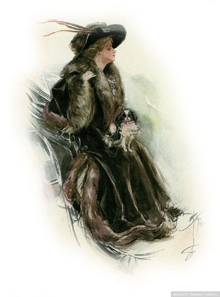 Харрисон Фишер, певец женской красоты. Продолжение