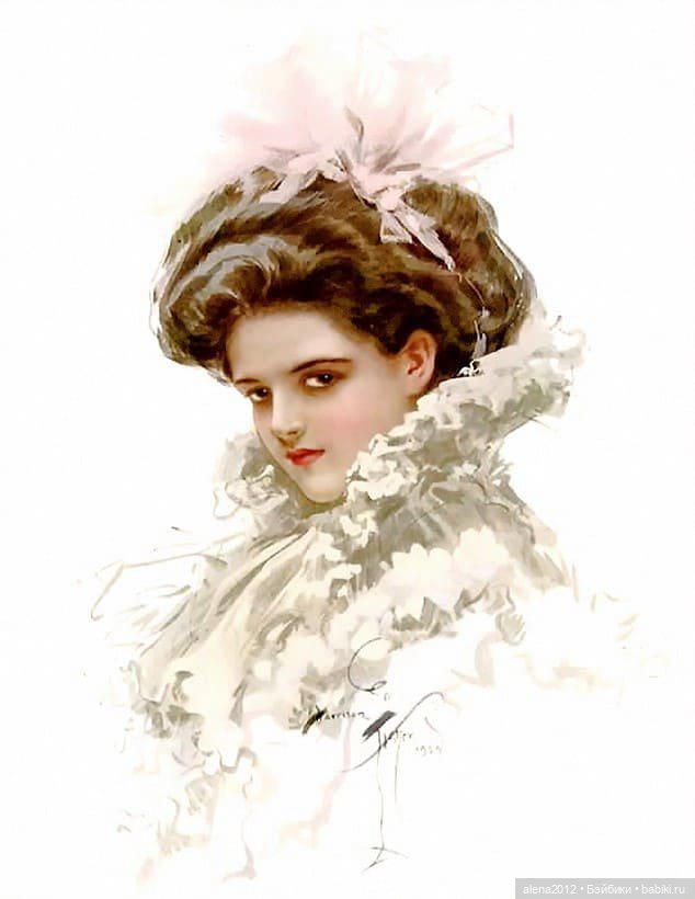 Харрисон Фишер, певец женской красоты. Продолжение