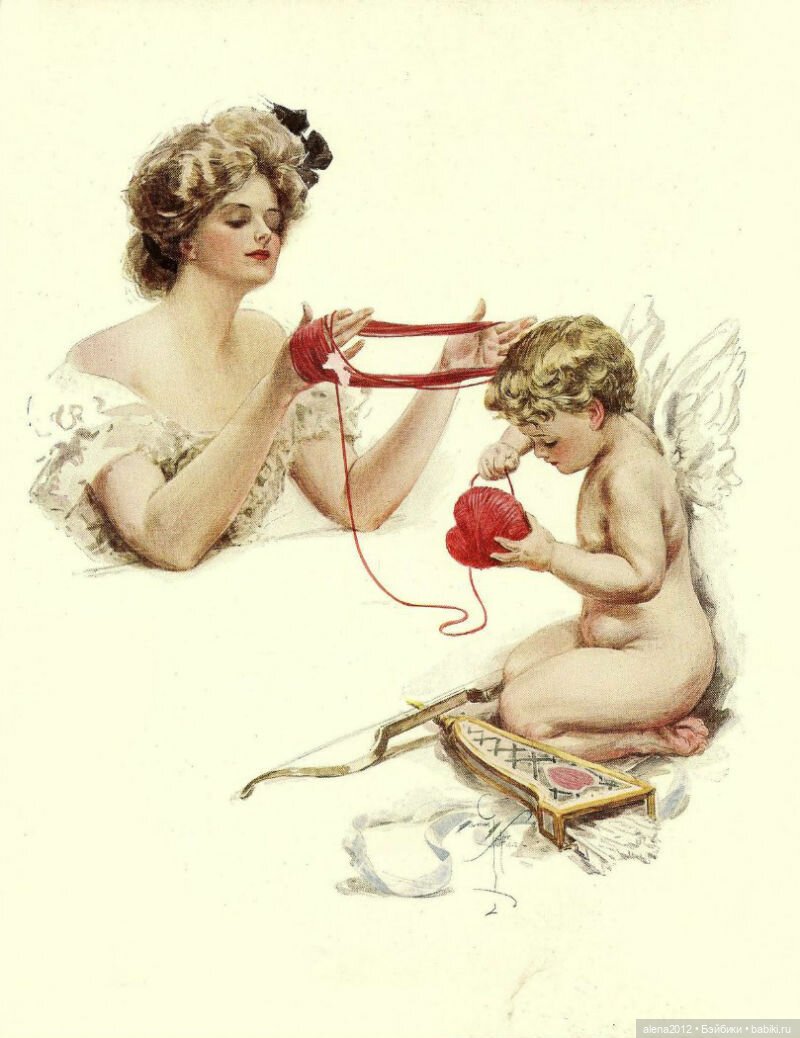 Харрисон Фишер (Harrison Fisher) - певец женской красоты