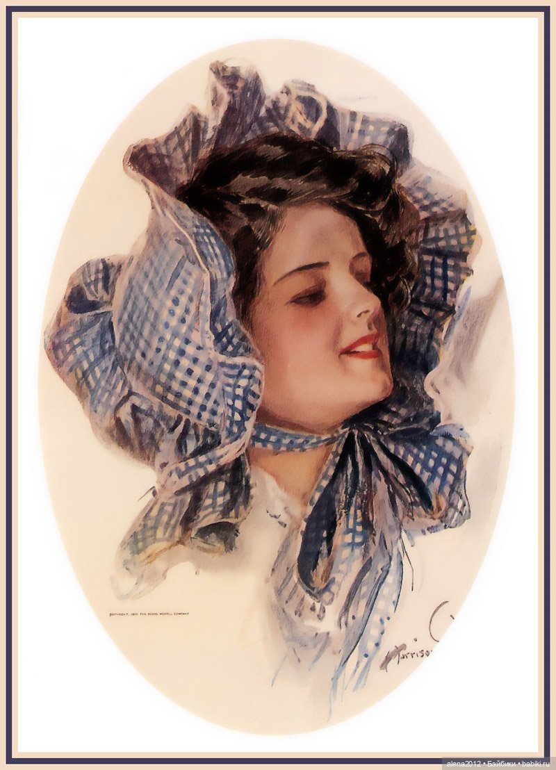 Харрисон Фишер, певец женской красоты. Продолжение (фото 10)