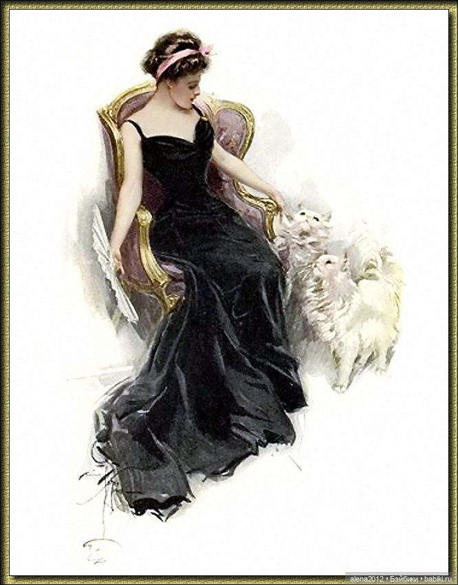 Харрисон Фишер (Harrison Fisher) - певец женской красоты