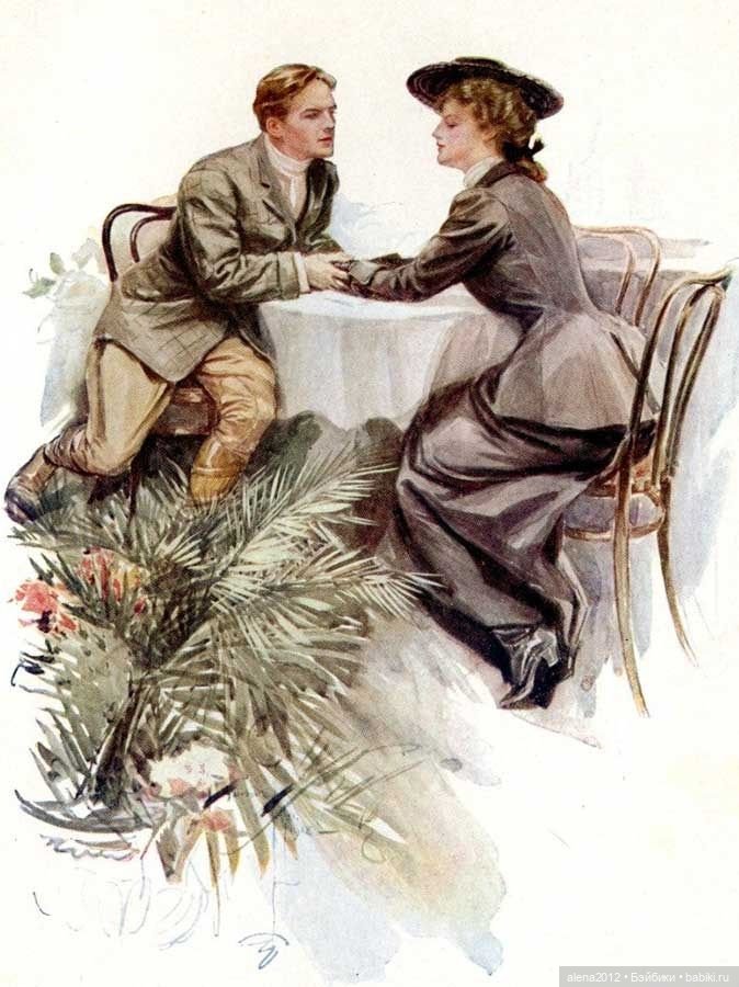 Харрисон Фишер (Harrison Fisher) - певец женской красоты