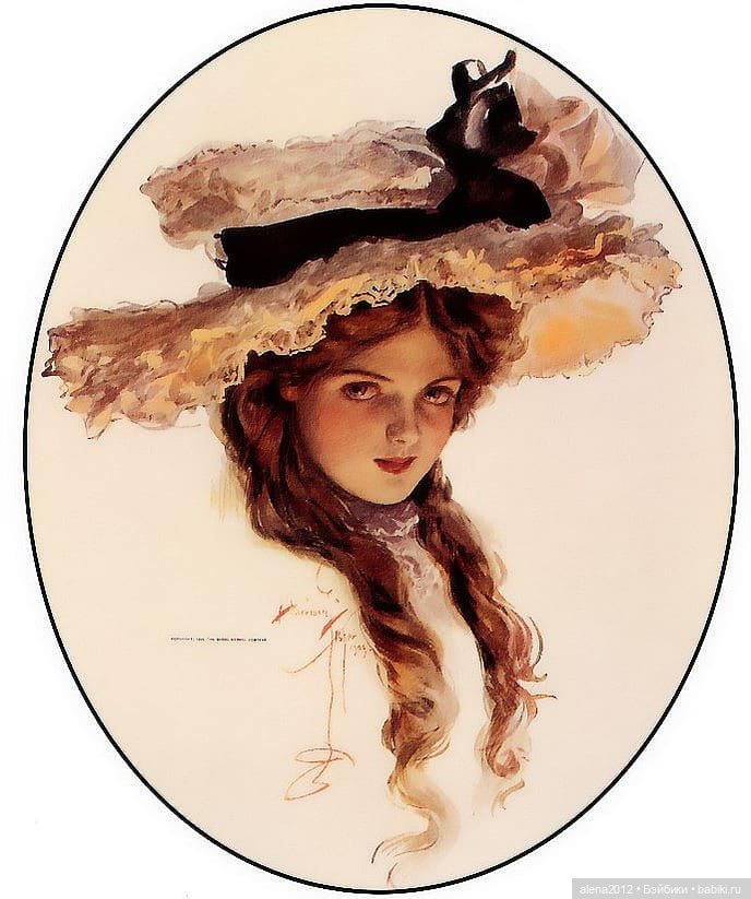 Харрисон Фишер, певец женской красоты. Продолжение