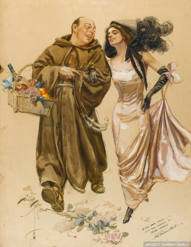 Харрисон Фишер (Harrison Fisher) - певец женской красоты