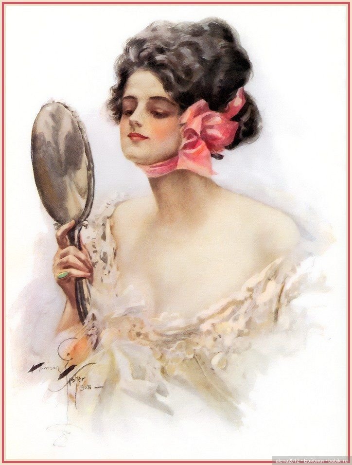 Харрисон Фишер, певец женской красоты. Продолжение