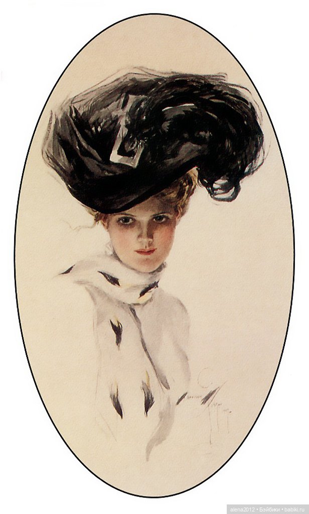 Харрисон Фишер, певец женской красоты. Продолжение (фото 9)