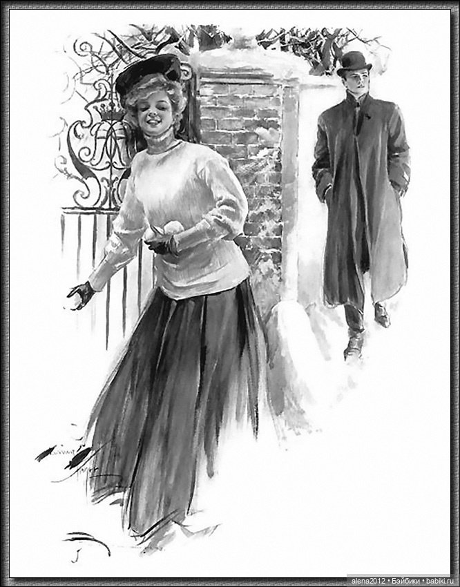 Харрисон Фишер, певец женской красоты. Продолжение