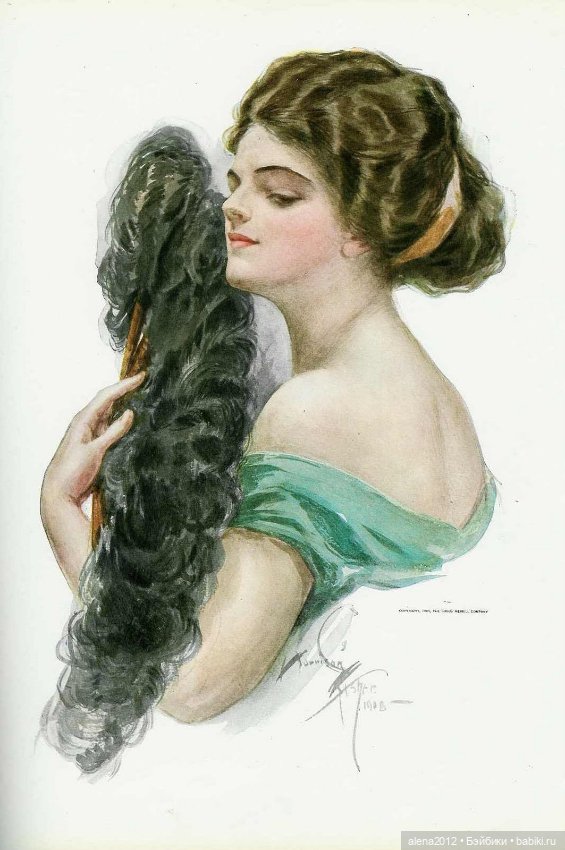 Харрисон Фишер (Harrison Fisher) - певец женской красоты