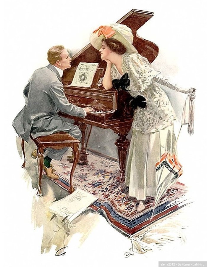 Харрисон Фишер, певец женской красоты. Продолжение