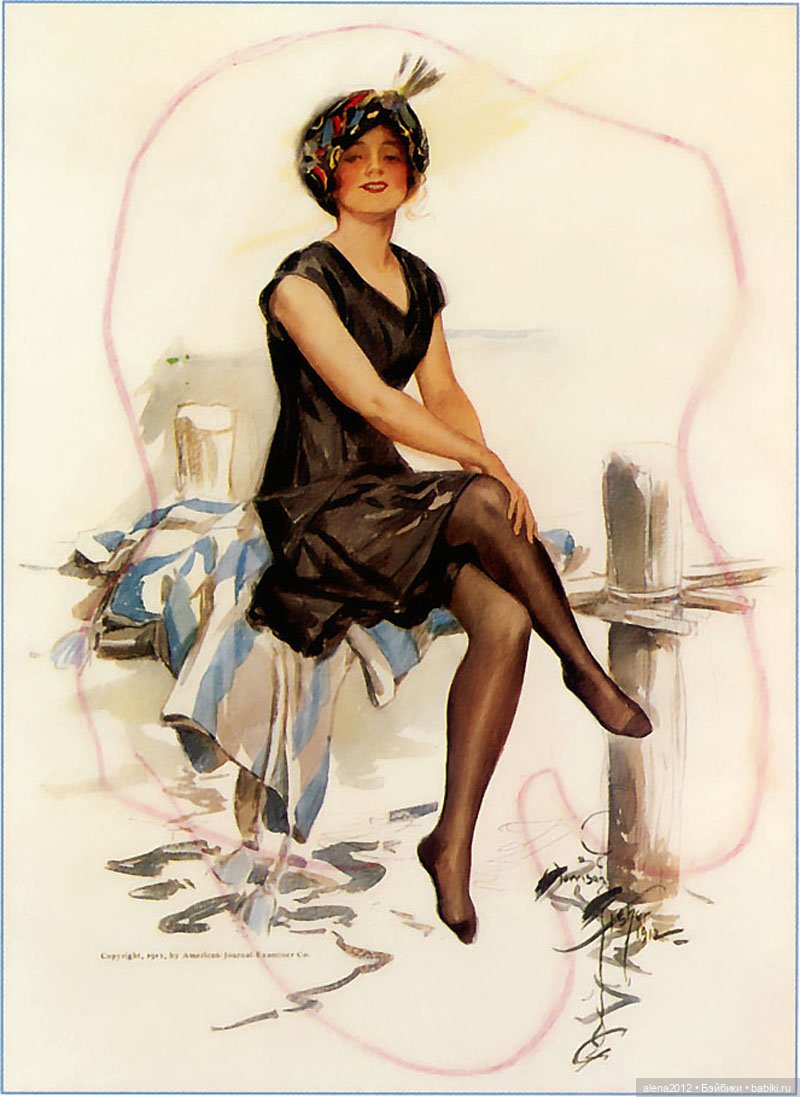 Харрисон Фишер (Harrison Fisher) - певец женской красоты