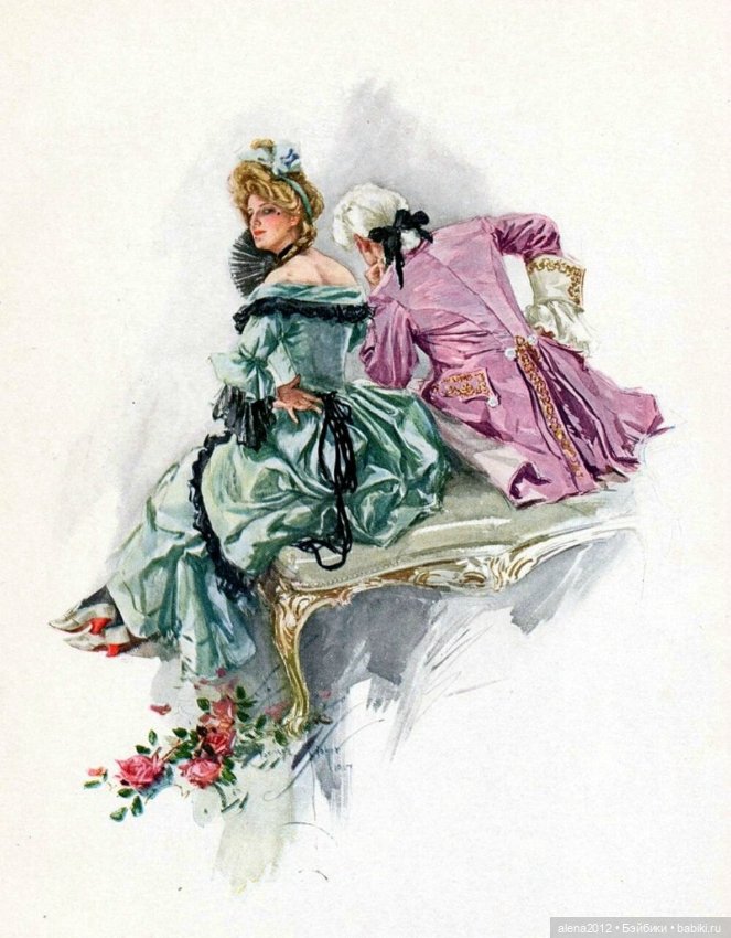 Харрисон Фишер (Harrison Fisher) - певец женской красоты (фото 4)