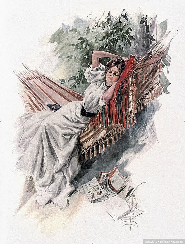 Харрисон Фишер, певец женской красоты. Продолжение (фото 7)