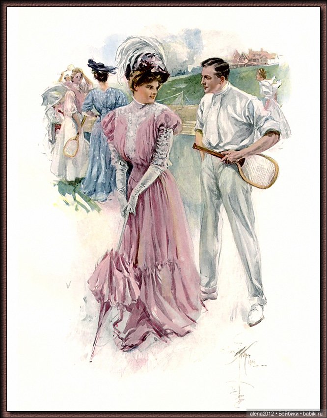 Харрисон Фишер (Harrison Fisher) - певец женской красоты