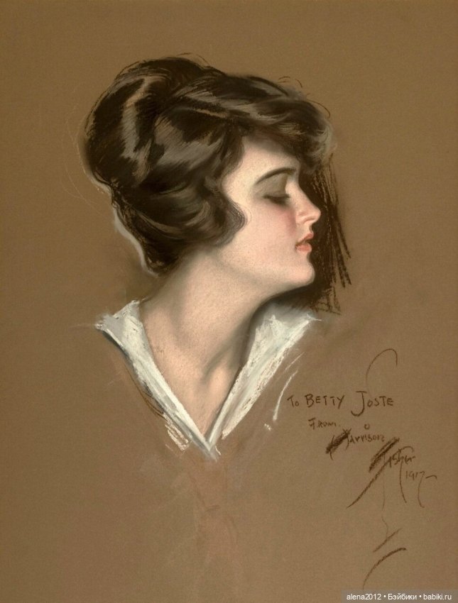 Харрисон Фишер, певец женской красоты. Продолжение