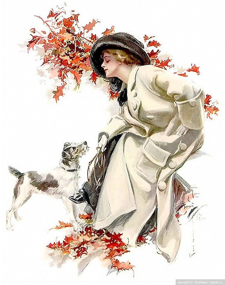 Харрисон Фишер, певец женской красоты. Продолжение