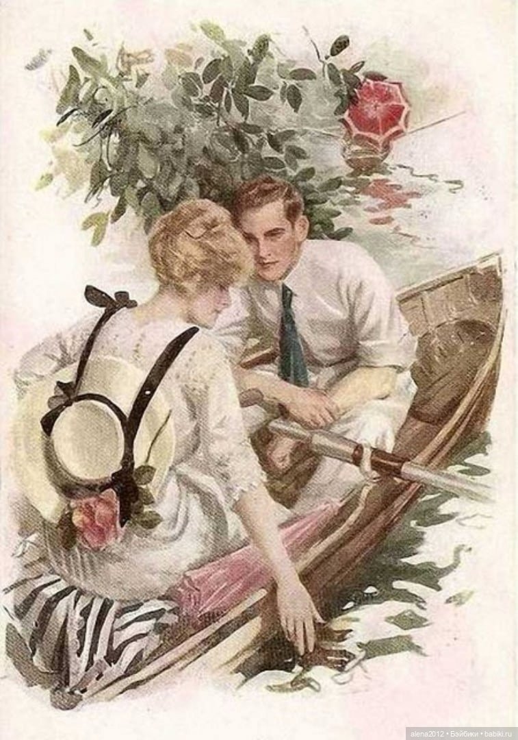 Харрисон Фишер, певец женской красоты. Продолжение