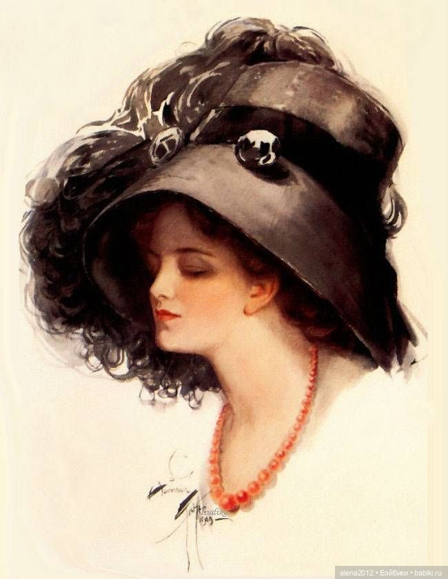 Харрисон Фишер, певец женской красоты. Продолжение