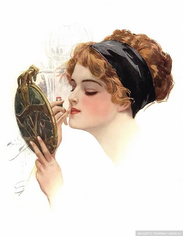 Харрисон Фишер, певец женской красоты. Продолжение