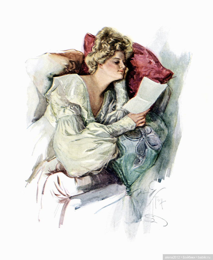 Харрисон Фишер, певец женской красоты. Продолжение