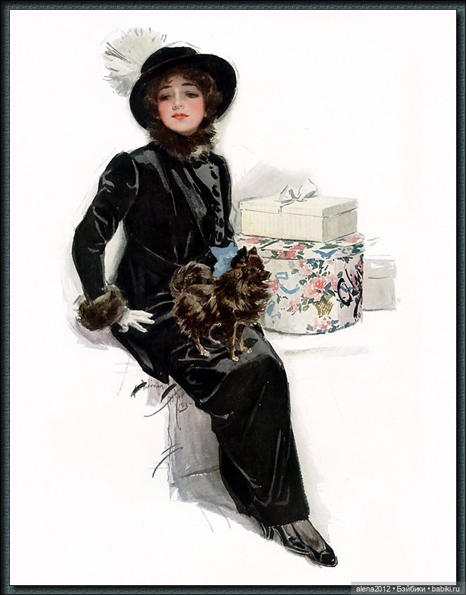 Харрисон Фишер (Harrison Fisher) - певец женской красоты