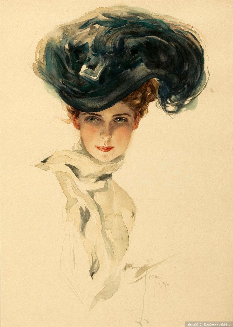 Харрисон Фишер (Harrison Fisher) - певец женской красоты