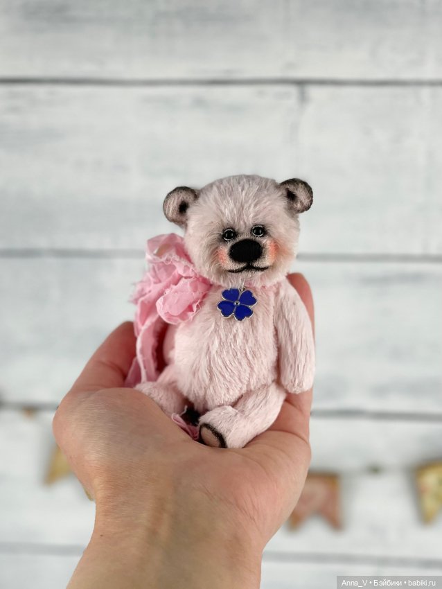 Тедди мишка Лэй — Авторские мишки Тедди и друзья: фото (фото 3)